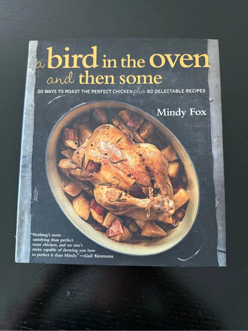 Cookbook - A Bird in the Oven and Then Some (Black)